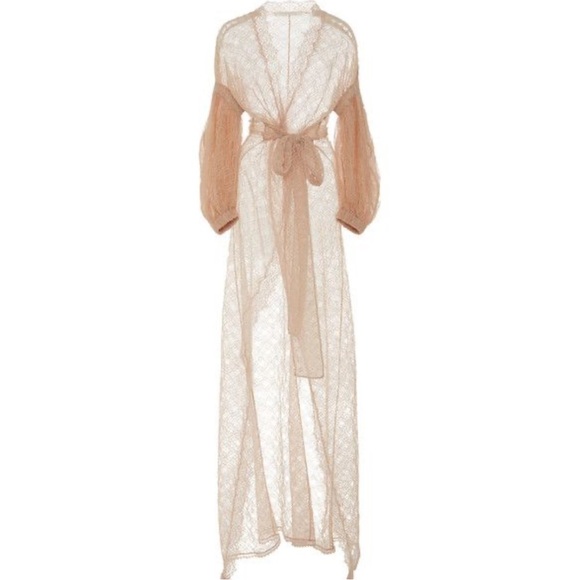 NWT Jonathan Simkhai Grommet Lariat Lace Duster Size 2 - Picture 4 of 14